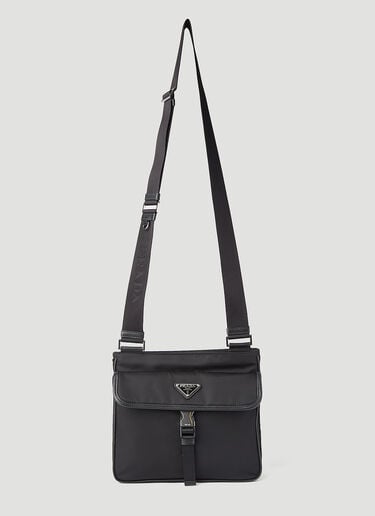 Re-Nylon Shoulder Bag Prada Re-Nylon Shoulder Bag Black pra0145027