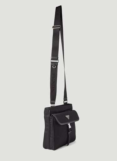 Re-Nylon Shoulder Bag Prada Re-Nylon Shoulder Bag Black pra0145027