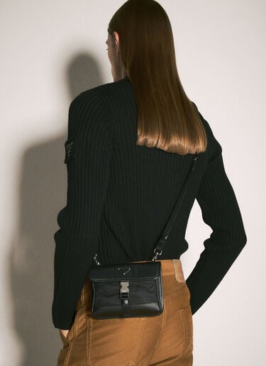 Re-Nylon スマホクロスボディバッグ Prada Re-Nylon スマホクロスボディバッグ ブラック pra0145046