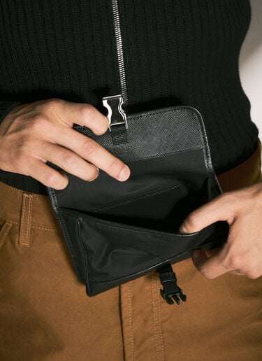 Re-Nylon スマホクロスボディバッグ Prada Re-Nylon スマホクロスボディバッグ ブラック pra0145046