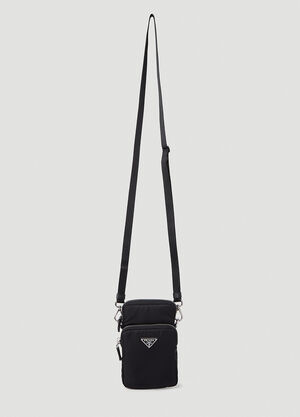 Prada 尼龙智能手机壳 黑 pra0147017