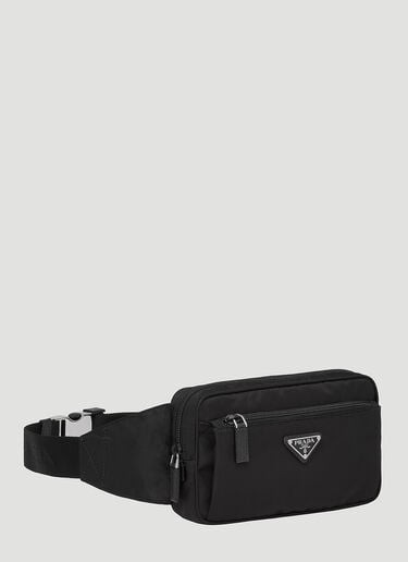 Prada Re-Nylon Belt Bag Black pra0147045