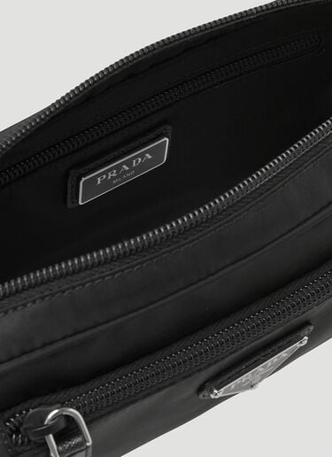 Prada Re-Nylon Belt Bag Black pra0147045