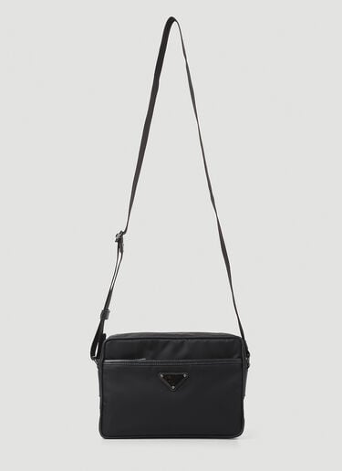 Prada Re-Nylon Crossbody Bag Black pra0148022