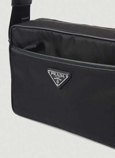Prada Re-Nylon Crossbody Bag Black pra0148022