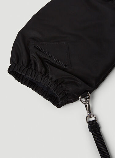 Prada Re-Nylon Gloves Black pra0150021