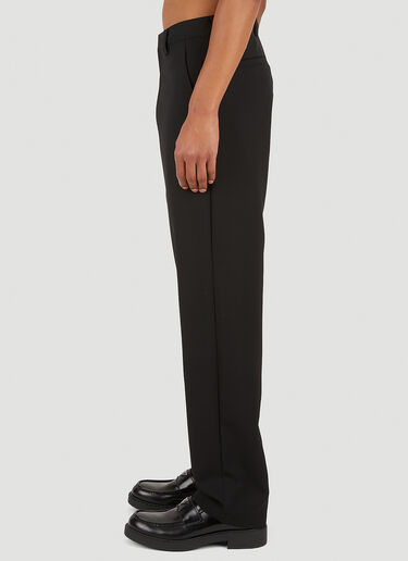 Prada Triangle Plaque Pants Black pra0151009