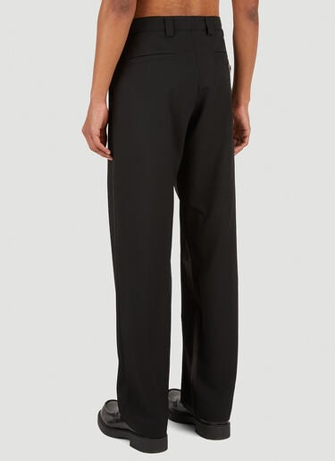 Triangle Plaque Pants Prada Triangle Plaque Pants Black pra0151009