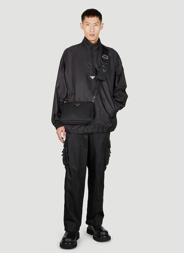 Re-Nylon Jacket Prada Re-Nylon Jacket Black pra0152023
