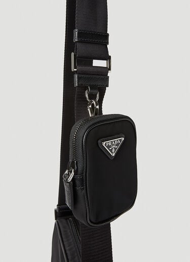 Re-Nylon Crossbody Bag Prada Re-Nylon Crossbody Bag Black pra0152053