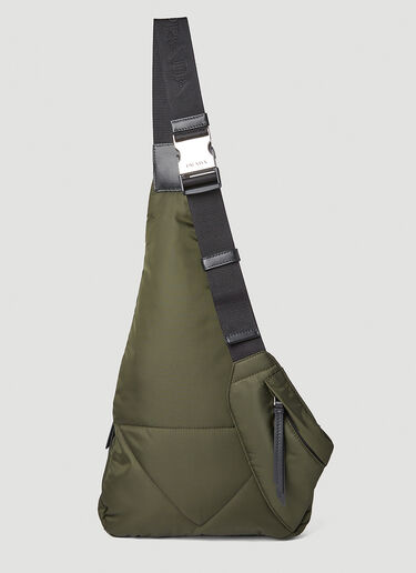 Prada Re-Nylon Crossbody Bag Green pra0152059