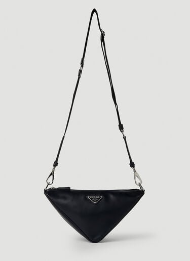 Triangle Crossbody Bag Prada Triangle Crossbody Bag Black pra0152062