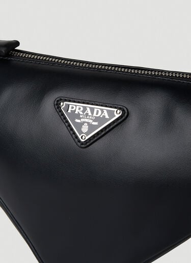 Prada Triangle Crossbody Bag Black pra0152062