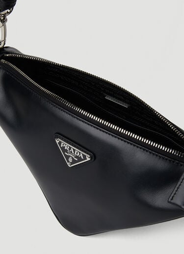 Prada Triangle Crossbody Bag Black pra0152062