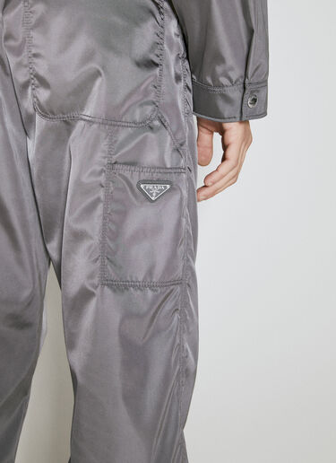 Prada Re-Nylon Pants Grey pra0153011
