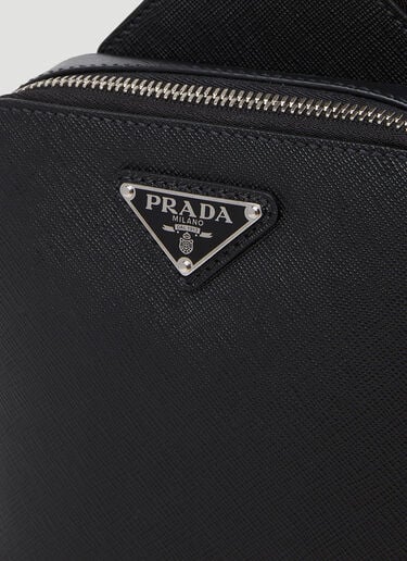 Saffiano Crossbody Bag Prada Saffiano Crossbody Bag Black pra0153023