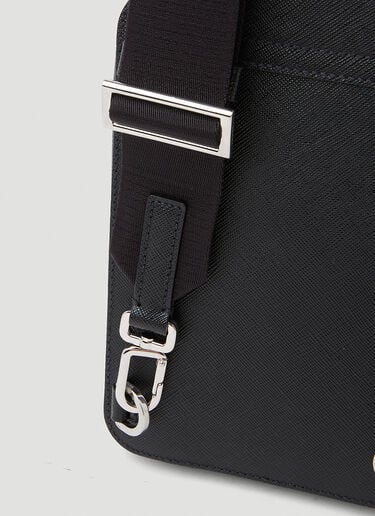Saffiano Crossbody Bag Prada Saffiano Crossbody Bag Black pra0153023