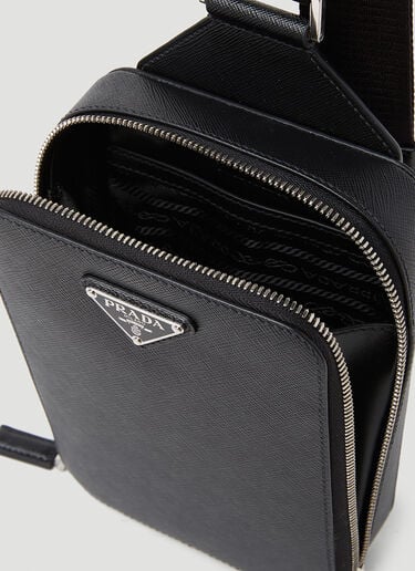 Saffiano Crossbody Bag Prada Saffiano Crossbody Bag Black pra0153023