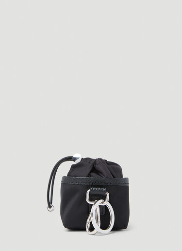 Logo Airpods Case Prada Logo Airpods Case Black pra0153033