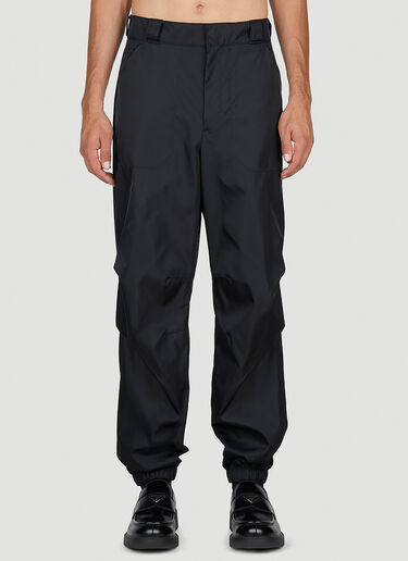 Re-Nylon Pants Prada Re-Nylon Pants Black pra0154009