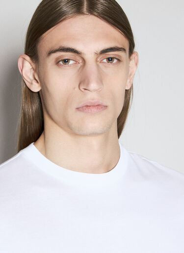 Prada Set Of Three T-Shirts White pra0155012
