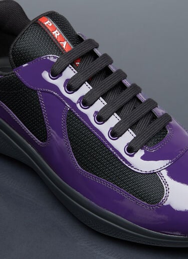 America's Cup Sneakers Prada America's Cup Sneakers Purple pra0155016