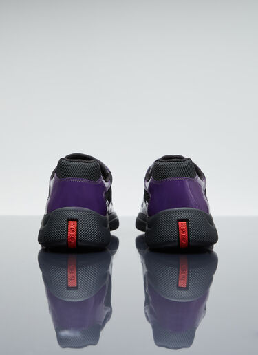 Prada America's Cup Sneakers Purple pra0155016