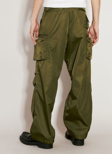Re-Nylon Cargo Pants Prada Re-Nylon Cargo Pants Green pra0156010
