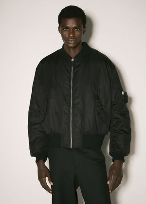 Prada Re-Nylon 飞行员夹克 黑 pra0157001