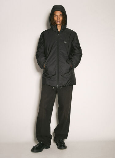 Re-Nylon Down Jacket Prada Re-Nylon Down Jacket Black pra0158014