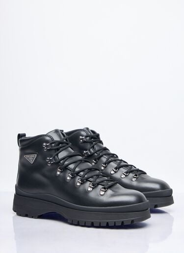 Brixxen 系带靴 Prada Brixxen 系带靴 黑色 pra0158016