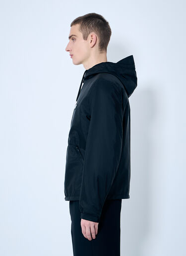 再生尼龙连帽夹克 Prada 再生尼龙连帽夹克 黑色 pra0159002