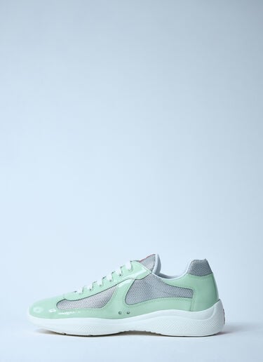 아메리카스 컵 스니커즈 Prada 아메리카스 컵 스니커즈 그린 pra0159009