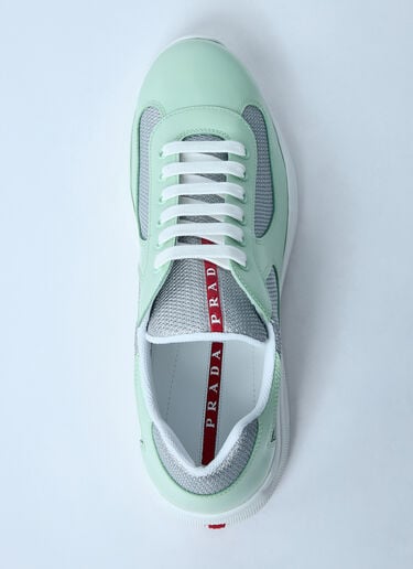 아메리카스 컵 스니커즈 Prada 아메리카스 컵 스니커즈 그린 pra0159009