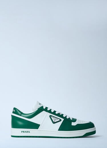 Prada Downtown Sneakers Green pra0159010