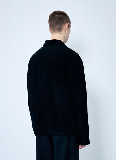 麂皮夹克 Prada 麂皮夹克 黑色 pra0159034