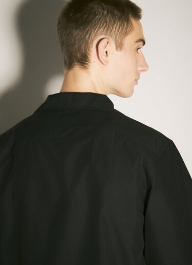 Short-Sleeve Technical Cotton Shirt Prada Short-Sleeve Technical Cotton Shirt Black pra0159036