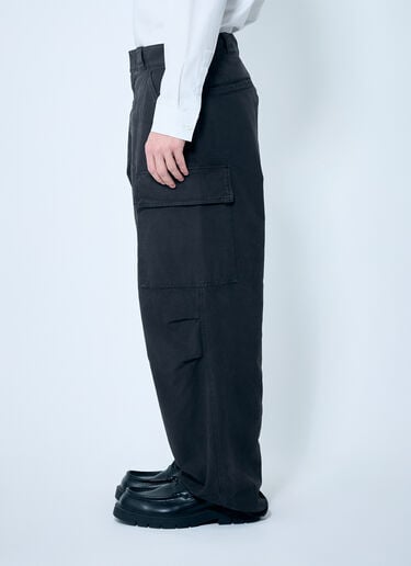 Garment-Dyed Cargo Pants Prada Garment-Dyed Cargo Pants Black pra0159037