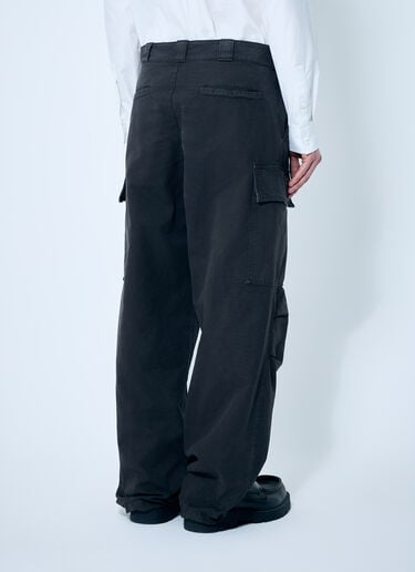 Garment-Dyed Cargo Pants Prada Garment-Dyed Cargo Pants Black pra0159037