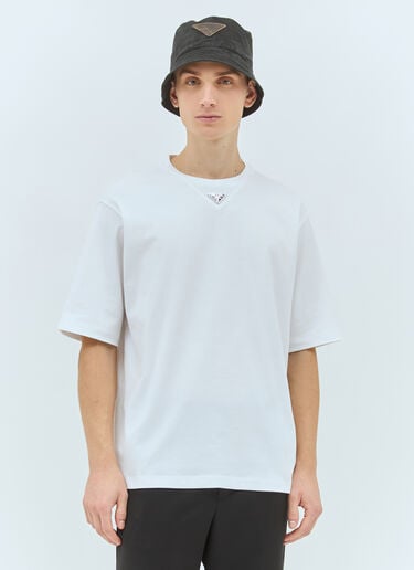 コットンバケットハット Prada コットンバケットハット ブラック pra0159040