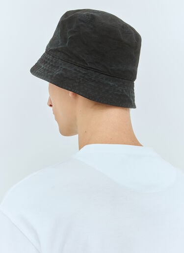 コットンバケットハット Prada コットンバケットハット ブラック pra0159040