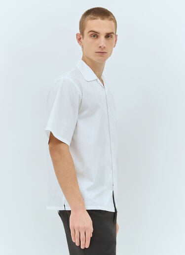 ストライプショートスリーブ Tシャツ Prada ストライプショートスリーブ Tシャツ ホワイト pra0160004