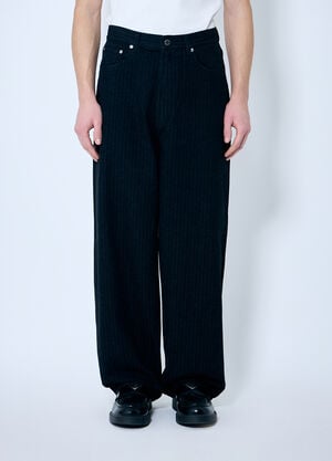 Prada Five-Pocket Jeans Black pra0160011