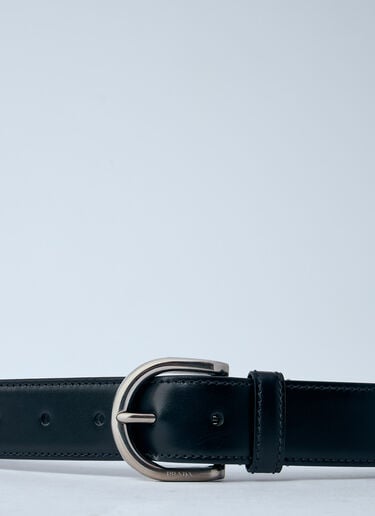 レザーベルト Prada レザーベルト ブラック pra0160014