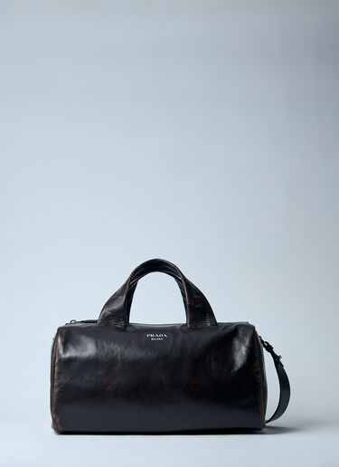 Prada スモール ダッフルバッグ  ブラウン pra0160020