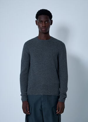 Prada Cashmere Sweater Navy pra0161004