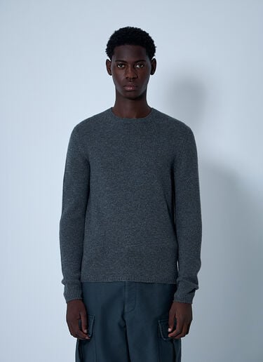 Prada Cashmere Sweater Navy pra0161004