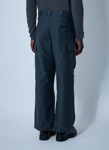 Prada 면 카고 팬츠  다크 그레이 pra0161005