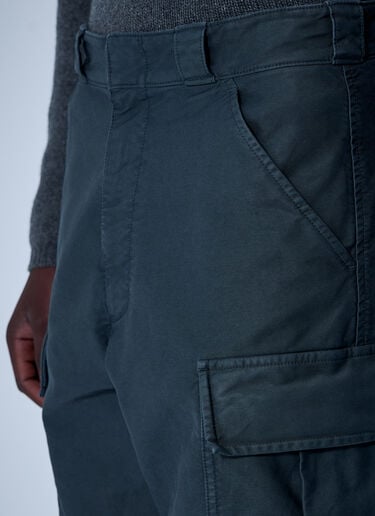 Prada 면 카고 팬츠  다크 그레이 pra0161005