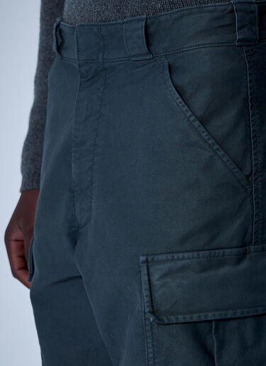 Cotton Cargo Pants Prada Cotton Cargo Pants Dark Grey pra0161005